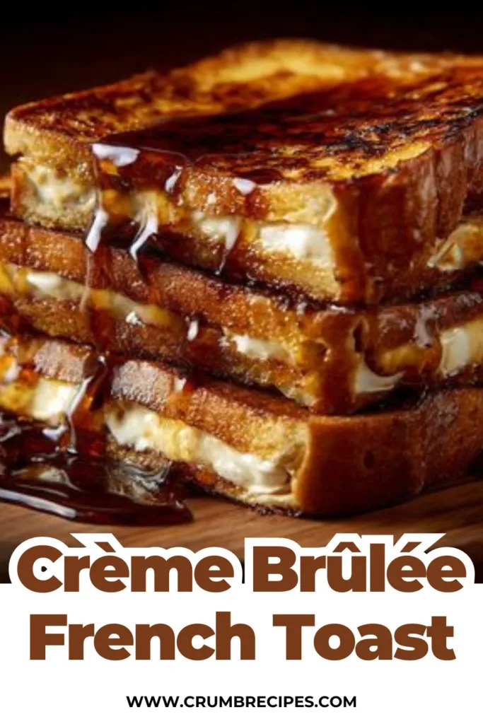Crème Brûlée French Toast Crème Brûlée French Toast Crème Brûlée French Toast