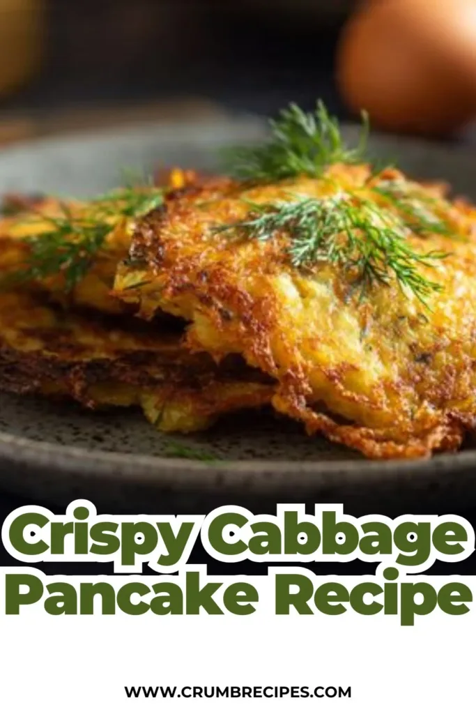 Crispy Cabbage Pancake Recipe You’ll Crave Again and Again