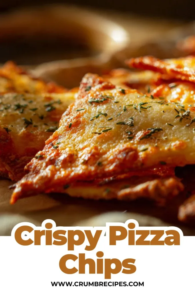 Crispy Pizza Chips: Your New Favorite Snack Adventure