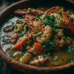 Authentic Cajun Gumbo