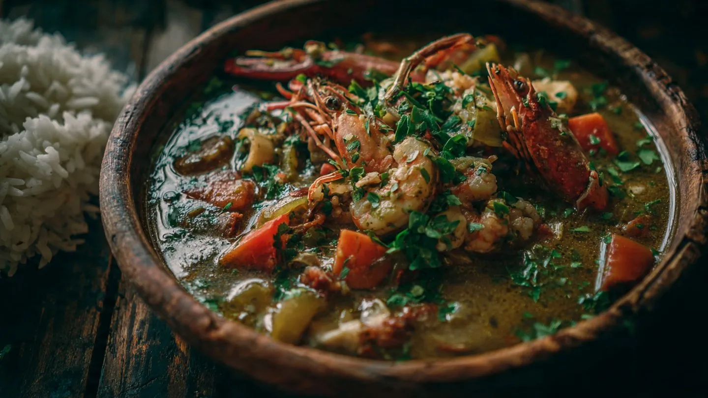 Authentic Cajun Gumbo Cajun Gumbo Authentic Cajun Gumbo