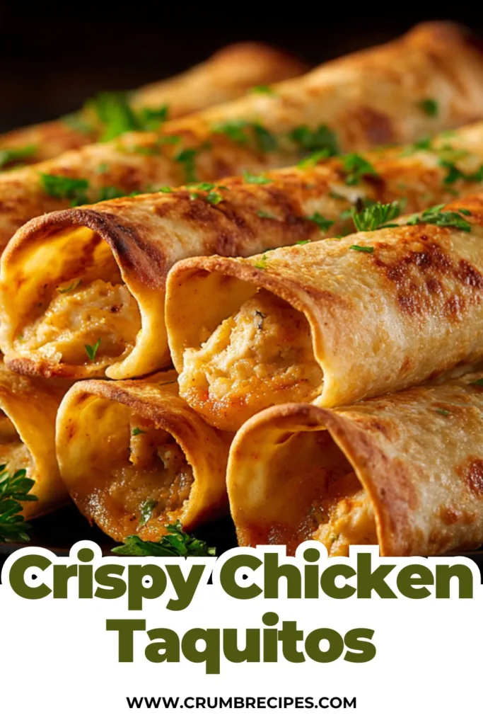 Crispy Chicken Taquitos: Your Next Flavorful Obsession