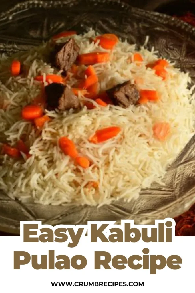 Easy Kabuli Pulao Recipe: Savory Afghan Flavor Awaits!