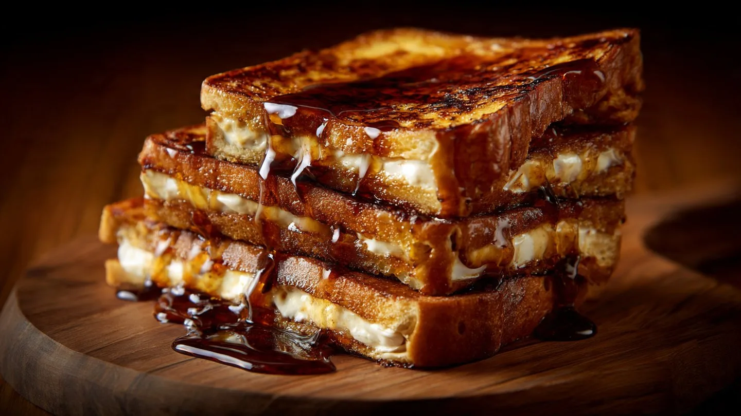 Crème Brûlée French Toast Crème Brûlée French Toast Delicious Crème Brûlée French Toast served with caramelized top and fresh berries