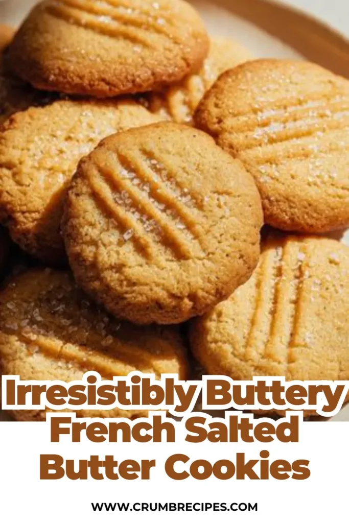 French Salted Butter Cookies