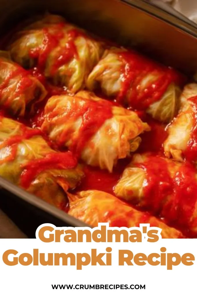 Grandma's Golumpki - Stuffed Polish Cabbage Golumpki Grandma's Golumpki - Stuffed Polish Cabbage