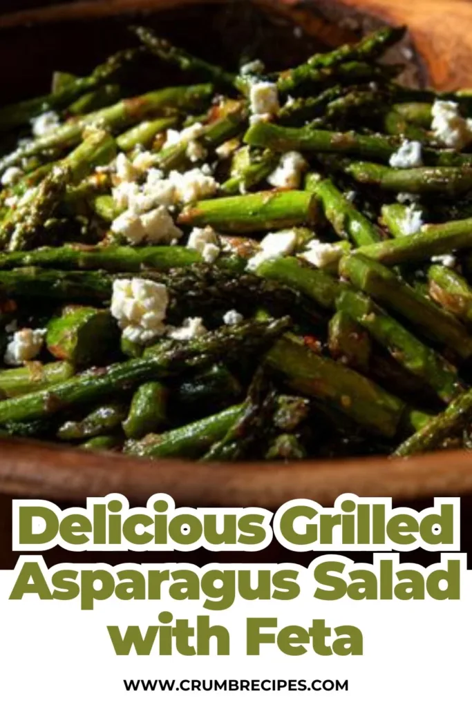 Grilled Asparagus Salad with Feta Grilled Asparagus Grilled Asparagus Salad with Feta
