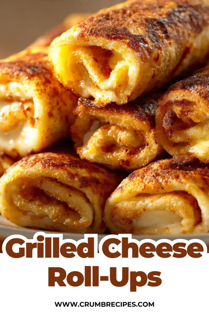 Grilled Cheese Roll-Ups