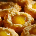 Tropical Hawaiian Pineapple Coconut Thumbprint Cookies: A Taste of Paradise!