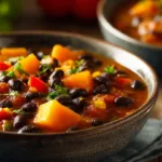Savory Hearty Black Bean Squash Stew Recipe for Comforting Meals Black Bean Savory Hearty Black Bean Squash Stew Recipe for Comforting Meals