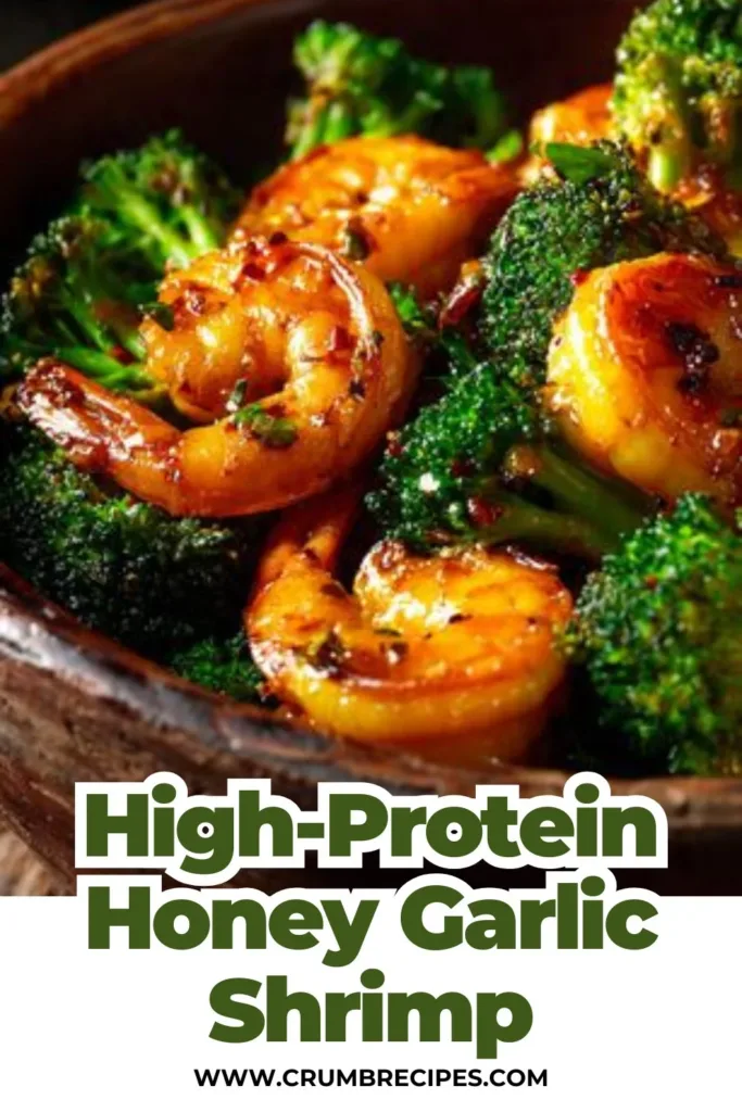 High-Protein Honey Garlic Shrimp
