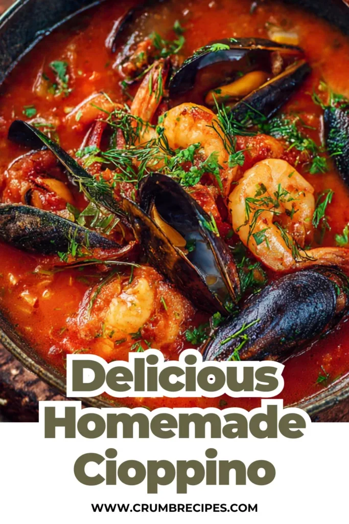 Homemade Cioppino (Seafood Stew) Cioppino Homemade Cioppino (Seafood Stew)