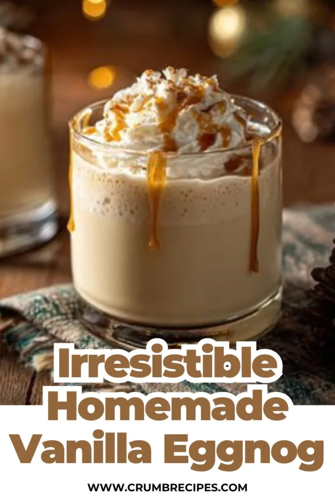 Homemade Vanilla Eggnog vanilla eggnog homemade vanilla eggnog
