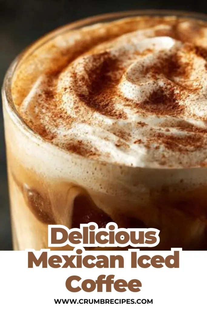 Iced Mexican Coffee Iced Mexican Coffee Iced Mexican Coffee