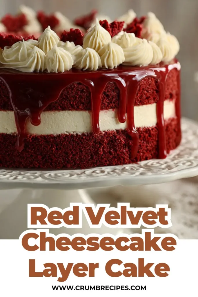 Red Velvet Cheesecake Layer Cake Recipe: A Sweet Indulgence Red Velvet Cheesecake Red Velvet Cheesecake Layer Cake Recipe: A Sweet Indulgence