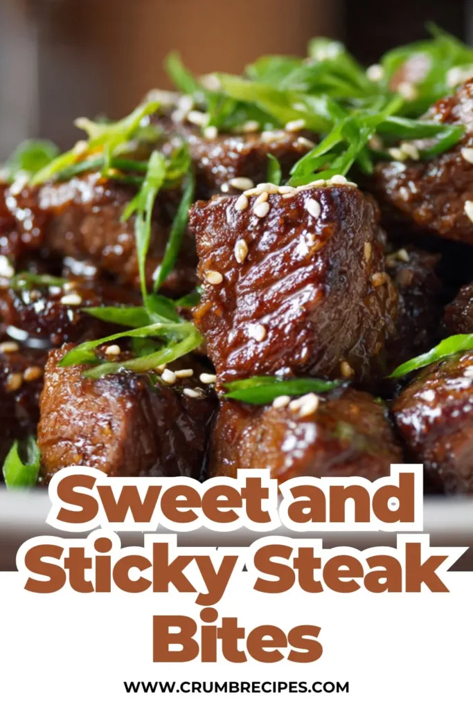 Sweet and Sticky Steak Bites: Your New Favorite Appetizer!