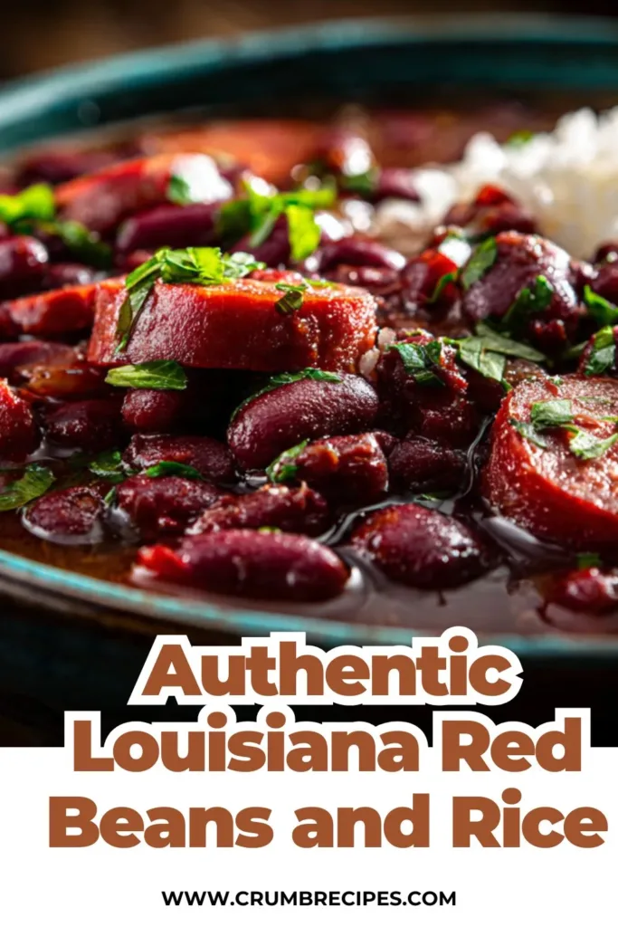 Authentic Louisiana Red Beans and Rice: A Scrumptious Journey Red Beans and Rice Authentic Louisiana Red Beans and Rice: A Scrumptious Journey