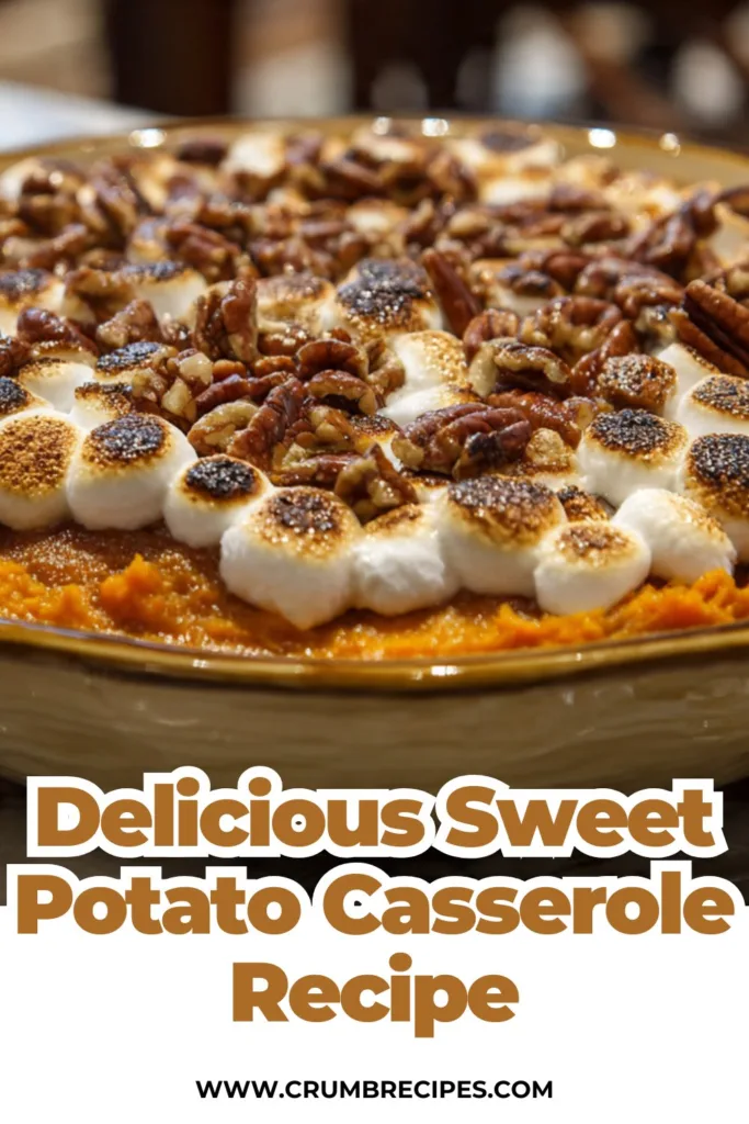 Sweet Potato Casserole with Maple and Pecan Topping Recipe sweet potato casserole Sweet Potato Casserole with Maple and Pecan Topping Recipe