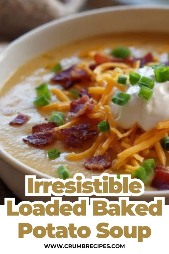 Loaded Potato Soup Potato Soup Loaded Potato Soup
