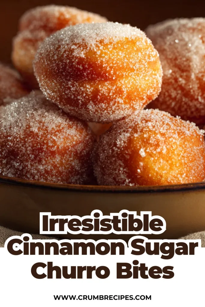 Cinnamon Sugar Churro Bites Recipe churro bites Cinnamon Sugar Churro Bites Recipe