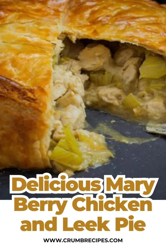 Mary Berry Chicken And Leek Pie