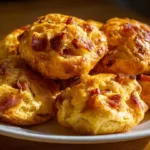 Melt-in-Your-Mouth Beef Ham Puffs: Savory, Golden & Addictive!