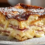 Monte Cristo Breakfast Casserole - Your New Weekend Hero