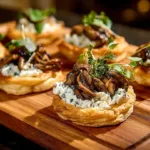 Mushroom Shallot and Herbed Goat Cheese Tarts: A Flavorful Delight Cheese Tarts Mushroom Shallot and Herbed Goat Cheese Tarts: A Flavorful Delight