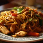 Chicken Lo Mein Recipe