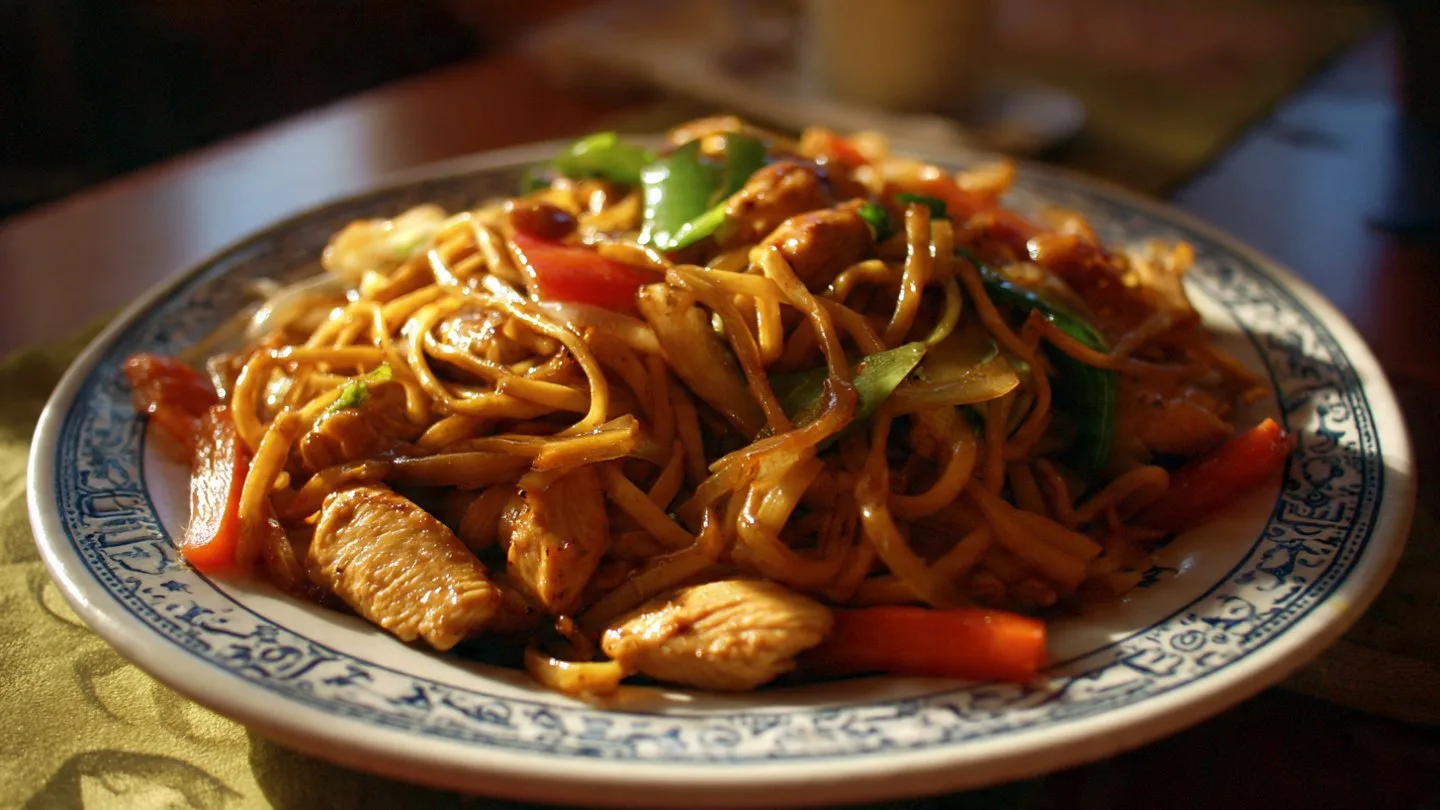 Chicken Lo Mein Recipe Chicken Lo Mein Chicken Lo Mein Recipe