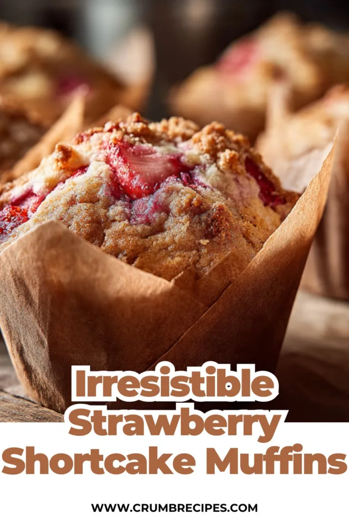 Strawberry Shortcake Muffins: A Delicious Twist on a Classic Dessert strawberry shortcake Strawberry Shortcake Muffins