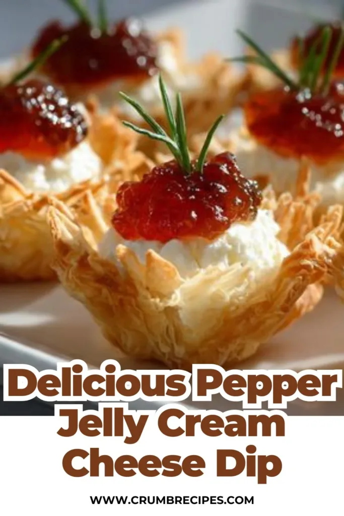 Pepper Jelly Cream Cheese Dip