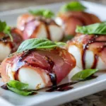 Prosciutto Wrapped Mozzarella Bites: The Snack You Didn’t Know You Needed Prosciutto Wrapped Mozzarella Bites Prosciutto Wrapped Mozzarella Bites: The Snack You Didn’t Know You Needed