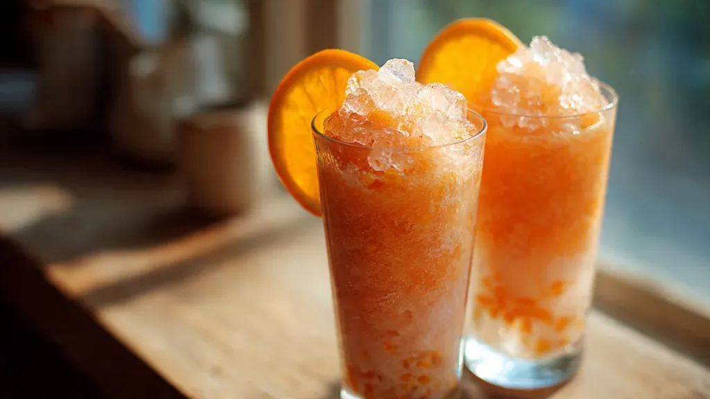 Refreshing Coconut Orange Glow - Easy Creamy Citrus Dessert Recipe Coconut Orange Refreshing Coconut Orange Glow - Easy Creamy Citrus Dessert Recipe