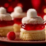 Santa Hat Yogurt Cake Sliders: A Festive, No-Bake Holiday Treat That Steals the Show yogurt cake sliders Santa Hat Yogurt Cake Sliders: A Festive, No-Bake Holiday Treat That Steals the Show