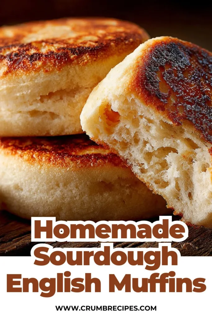 Sourdough English Muffins Sourdough English Muffins Sourdough English Muffins
