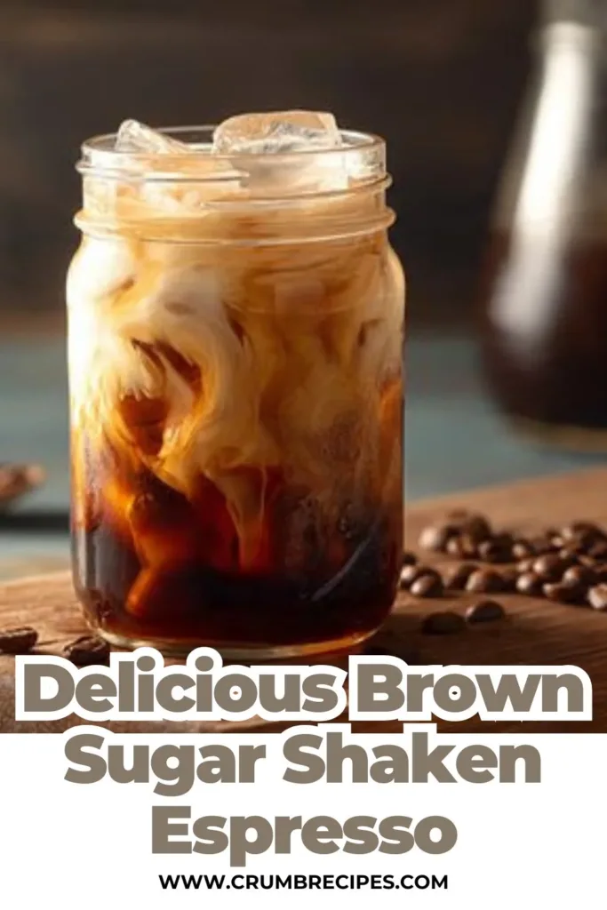 Starbucks Brown Sugar Shaken Espresso brown sugar shaken espresso Starbucks Brown Sugar Shaken Espresso