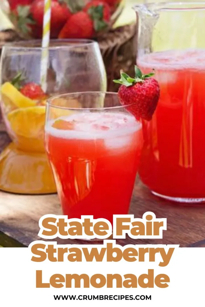 State Fair Strawberry Lemonade
