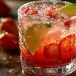 Strawberry Lime Mocktail Margarita: Your New Favorite Drink!