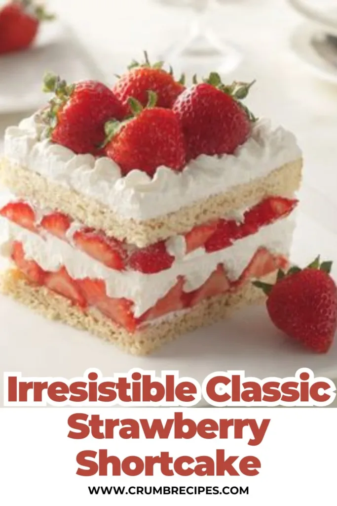 Strawberry Shortcake Recipe