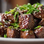 Sweet and Sticky Steak Bites: Your New Favorite Appetizer!