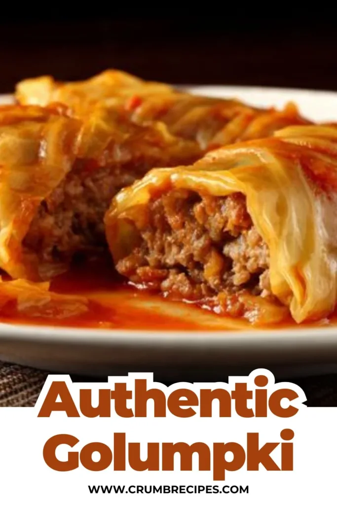 Traditional Golumpki Recipe