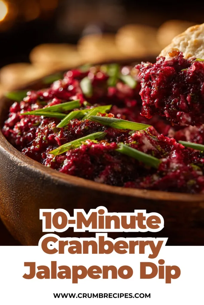 10-Minute Cranberry Jalapeno Dip Cranberry Jalapeno Dip 10-Minute Cranberry Jalapeno Dip