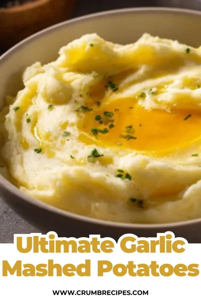 Ultimate Garlic Mashed Potatoes