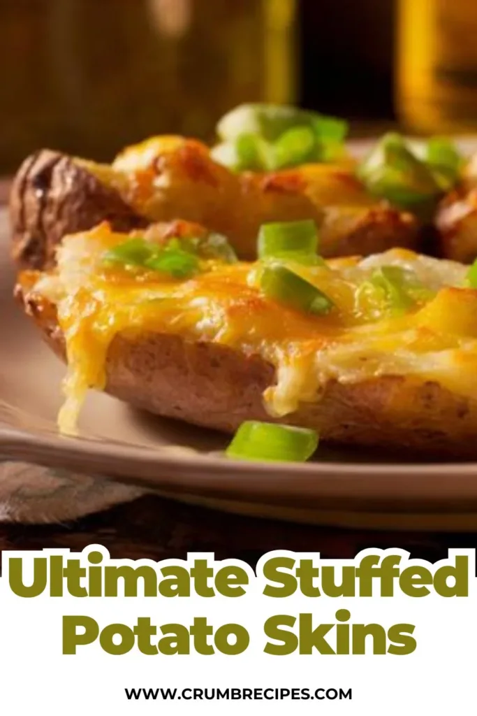 Ultimate Stuffed Potato Skins