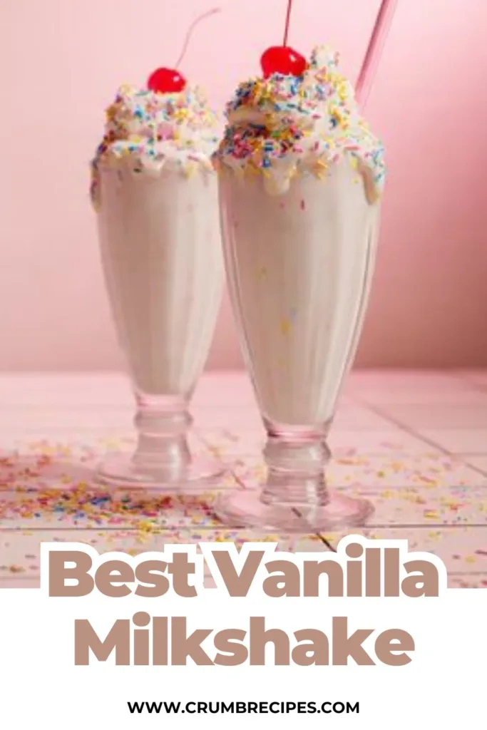 Vanilla Milkshake