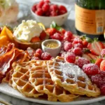 The Waffle Brunch Board: Your Next Weekend Showstopper!