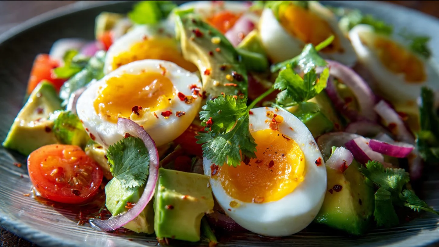 Workout Egg Avocado Salad Egg Avocado Salad Nutrient-rich egg avocado salad perfect for post-workout nutrition.