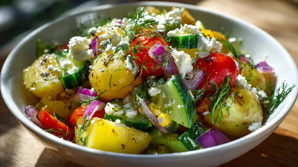 Greek Potato Salad Greek Potato Salad Greek Potato Salad