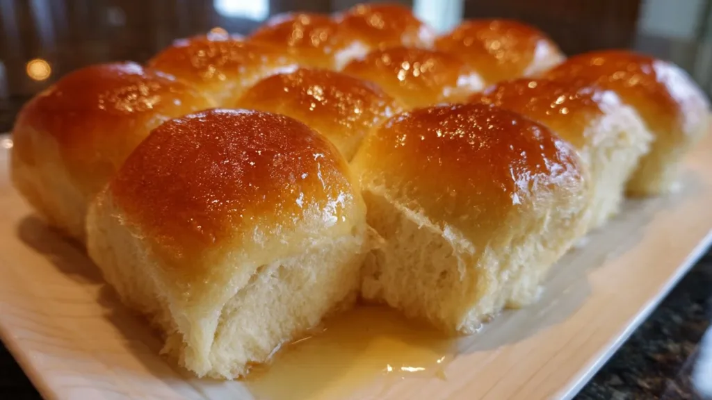 1-Hour Soft and Buttery Dinner Rolls dinner rolls 1-Hour Soft and Buttery Dinner Rolls